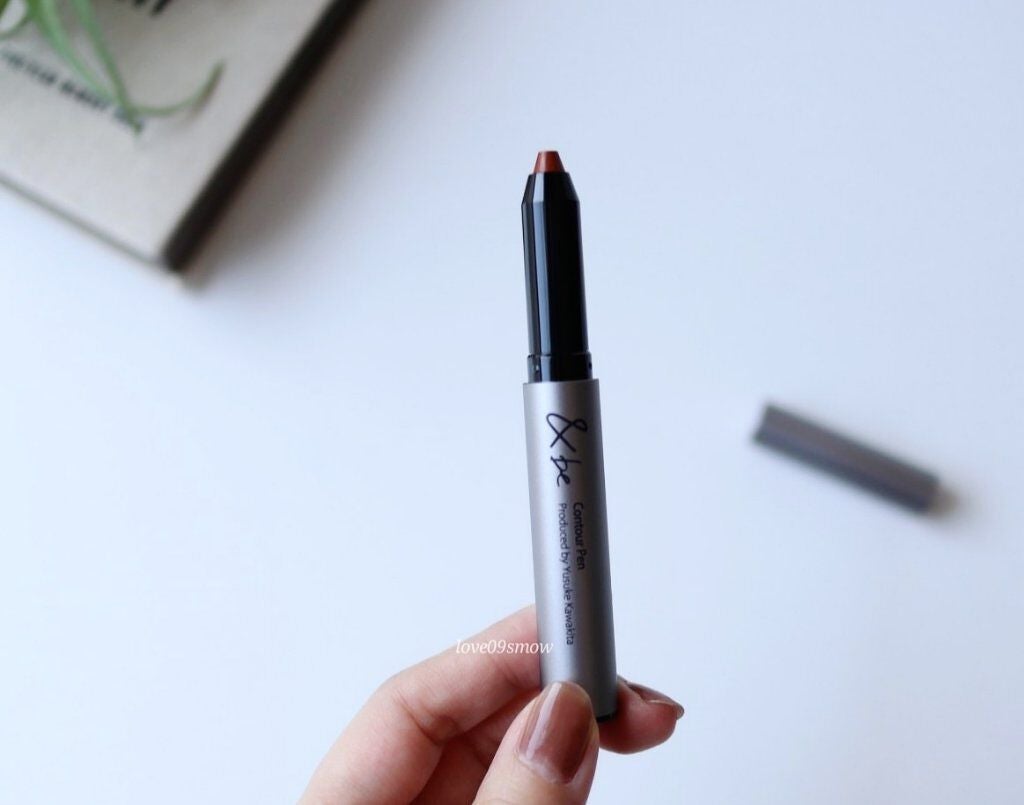 &be コントゥアペン/&be/シェーディングを使ったクチコミ(2枚目)