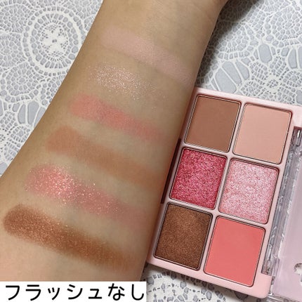 ワンショットアイパレット/CHICAY CHICO/アイシャドウパレットを使ったクチコミ(3枚目)