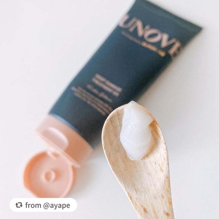 ディープダメージトリートメントEX/UNOVE/洗い流すヘアトリートメントを使ったクチコミ(3枚目)