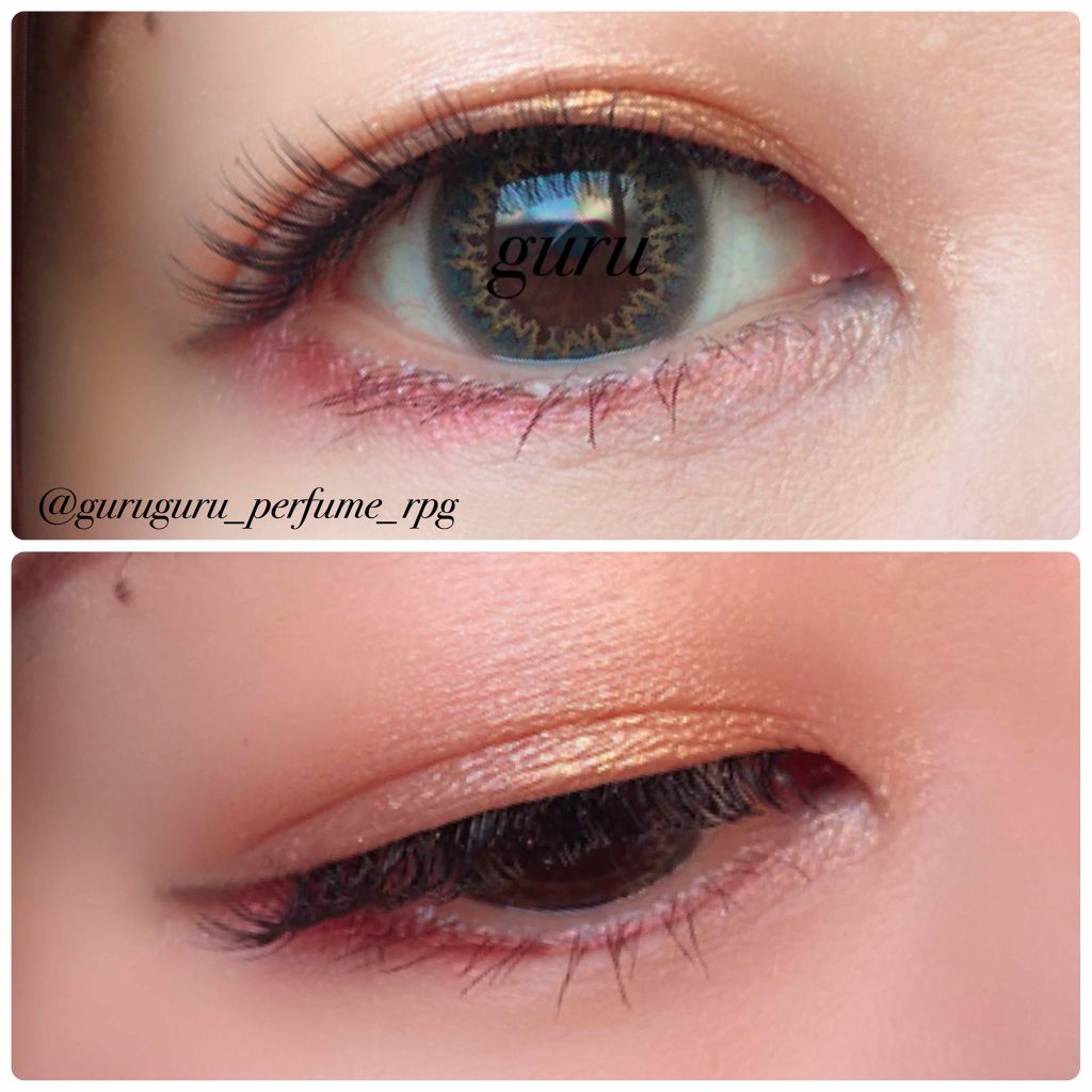 パリエレクトリックナイト アイシャドウ パレット/ロレアル パリ/アイシャドウパレットを使ったクチコミ(1枚目)