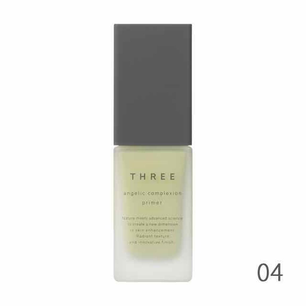 アンジェリックコンプレクションプライマー/THREE/化粧下地を使ったクチコミ(1枚目)
