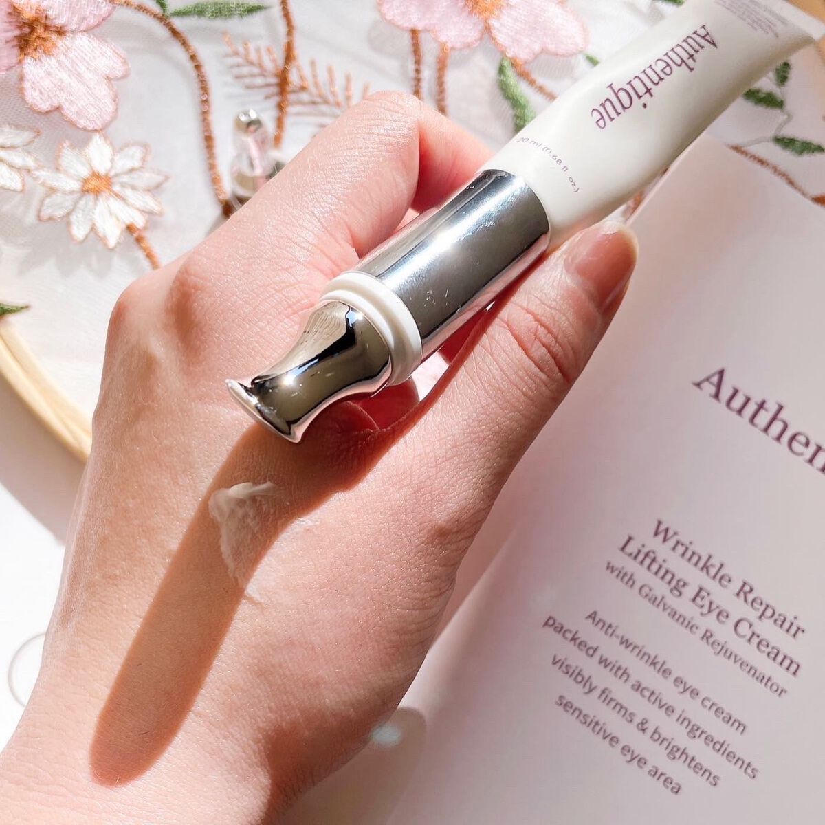 AUTHENTIC A.T.Q リンクル アイクリーム｜AUTHENTICの口コミ