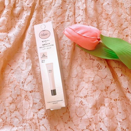 トーンアップ スキン デザイナー/Visée/化粧下地を使ったクチコミ(5枚目)