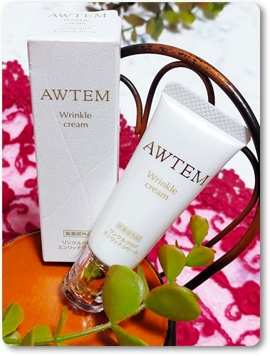 リンクルクリアエンリッチクリーム/AWTEM/フェイスクリームを使ったクチコミ(1枚目)