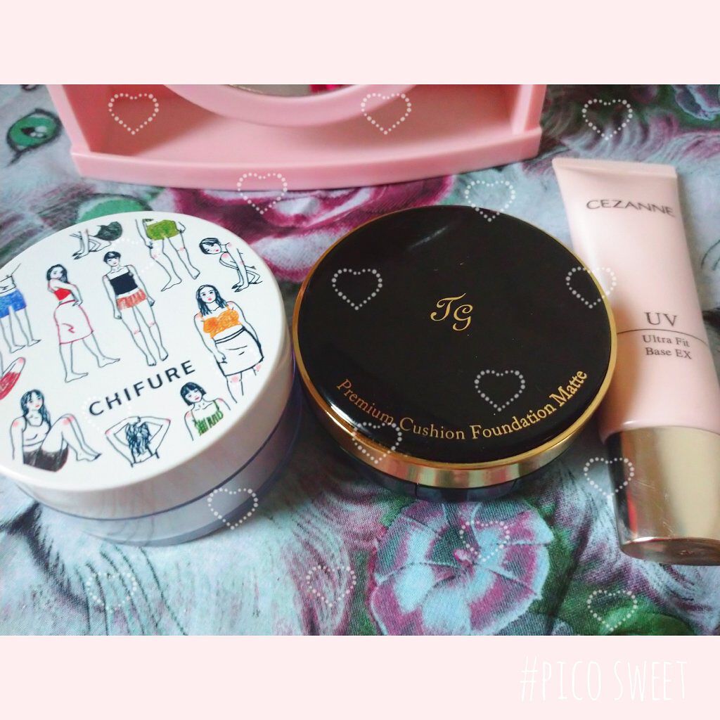 プレミアムクッションファンデーション マット/ティアラガール/クッションファンデーションを使ったクチコミ（1枚目）