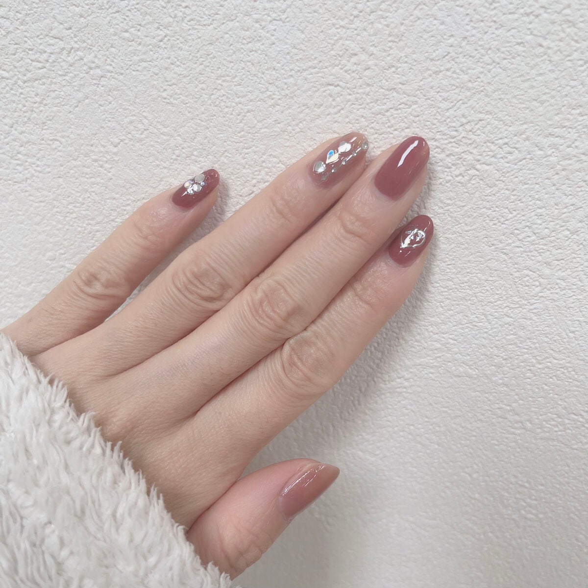 カラフルネイルズ/キャンメイク/マニキュアを使ったクチコミ(5枚目)