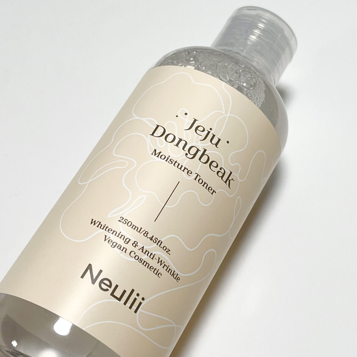 済州ツバキモイスチャートナー/Neulii/化粧水を使ったクチコミ（1枚目）