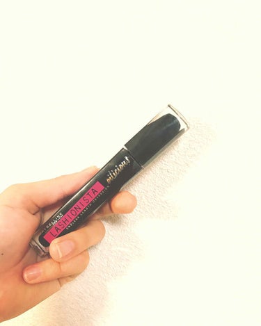 ラッシュニスタ オイリシャス/MAYBELLINE NEW YORK/マスカラを使ったクチコミ（1枚目）