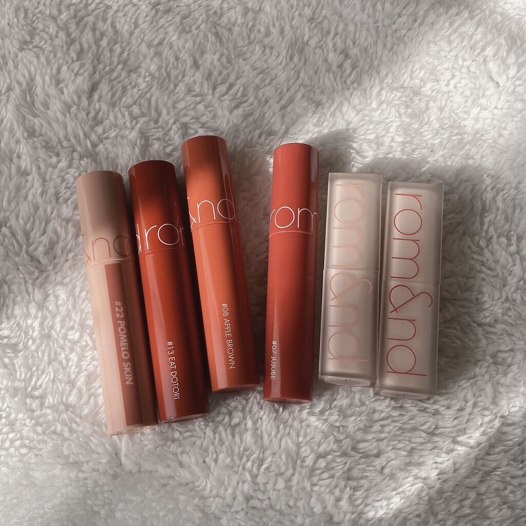 ゼロマットリップスティック/rom&nd/口紅を使ったクチコミ（1枚目）