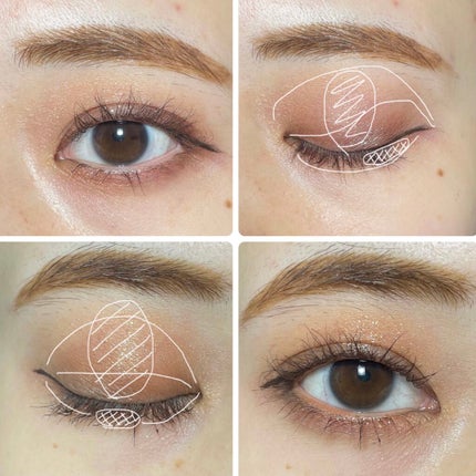 大英博物館 エジプトシリーズ アイシャドウパレット/ZEESEA/アイシャドウパレットを使ったクチコミ(4枚目)