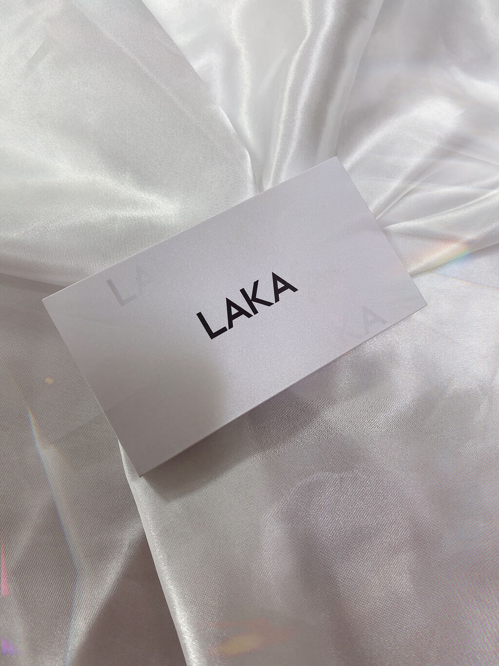 ジャストアイパレット AURORA/Laka/アイシャドウパレットを使ったクチコミ（3枚目）