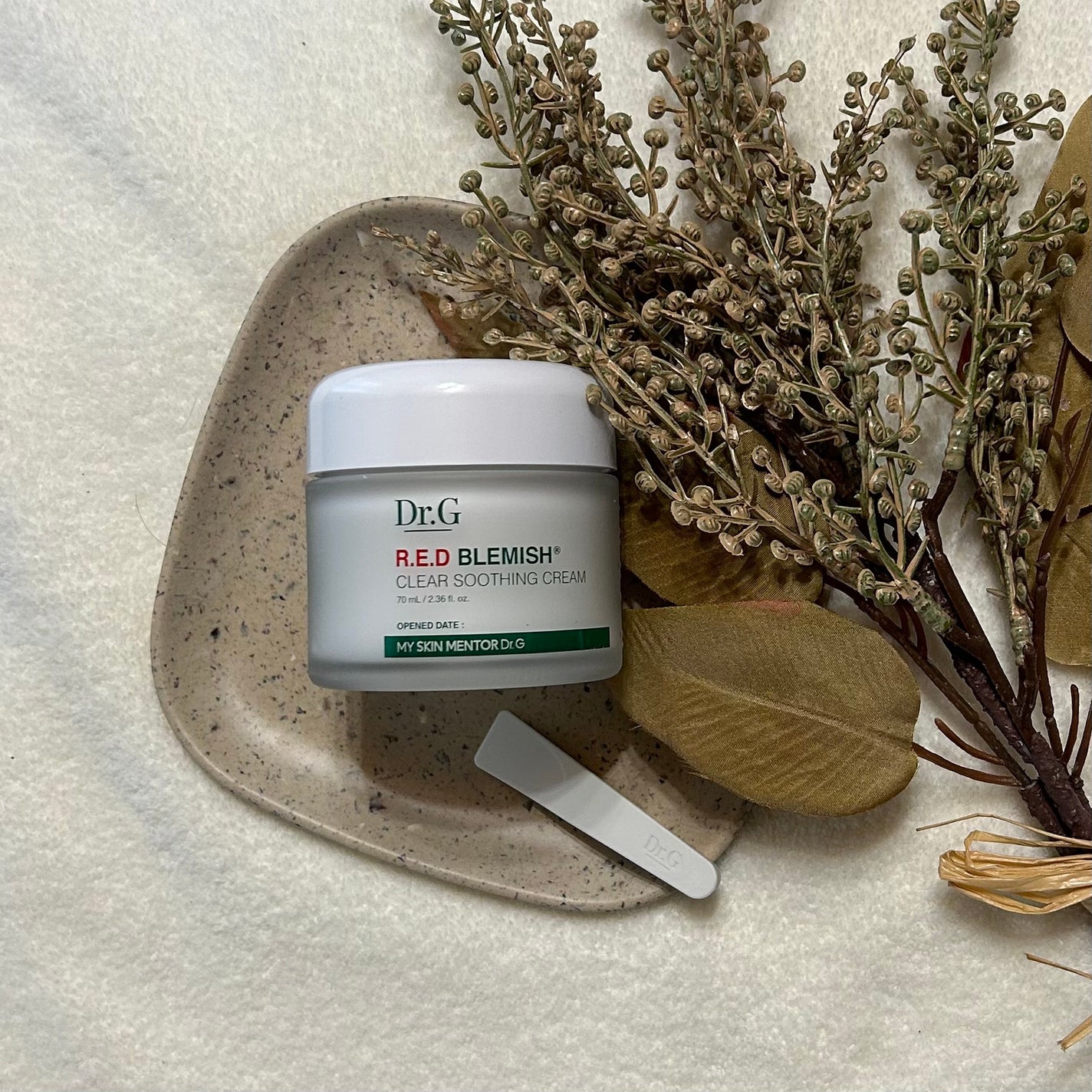 レッドブレミッシュ クリアスージングクリーム/Dr.G/フェイスクリームを使ったクチコミ(1枚目)