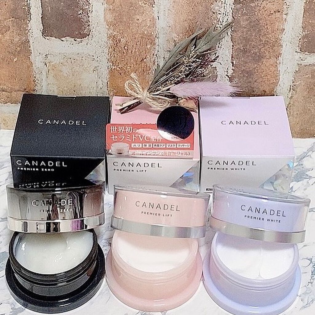 プレミアリフト オールインワン/CANADEL/オールインワン化粧品を使ったクチコミ(1枚目)