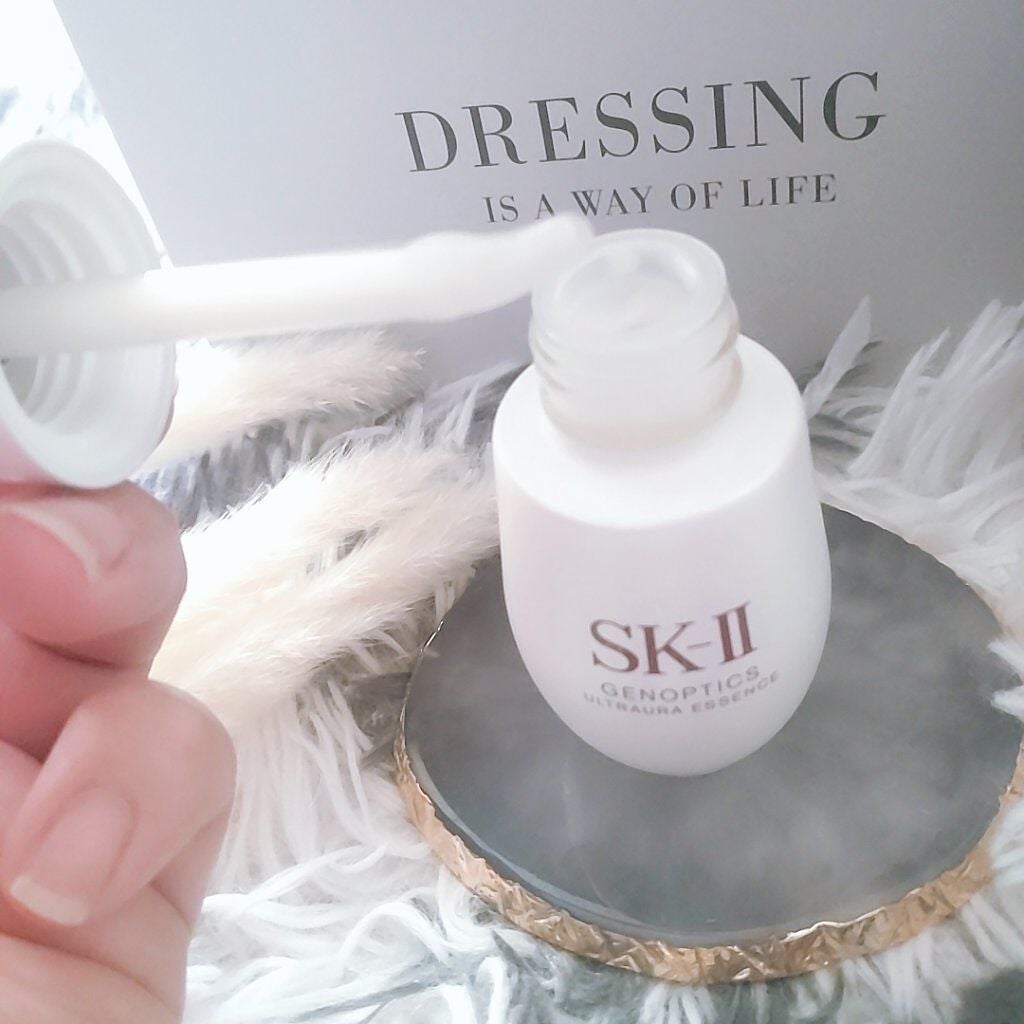 ジェノプティクス ウルトオーラ エッセンス/SK-II/美容液を使ったクチコミ(3枚目)