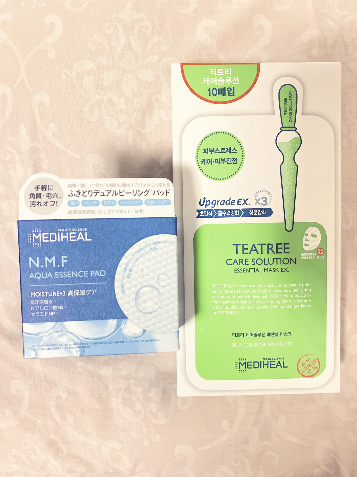 N.M.Fアクアエッセンスパッド/MEDIHEAL/トナーパッドを使ったクチコミ（1枚目）