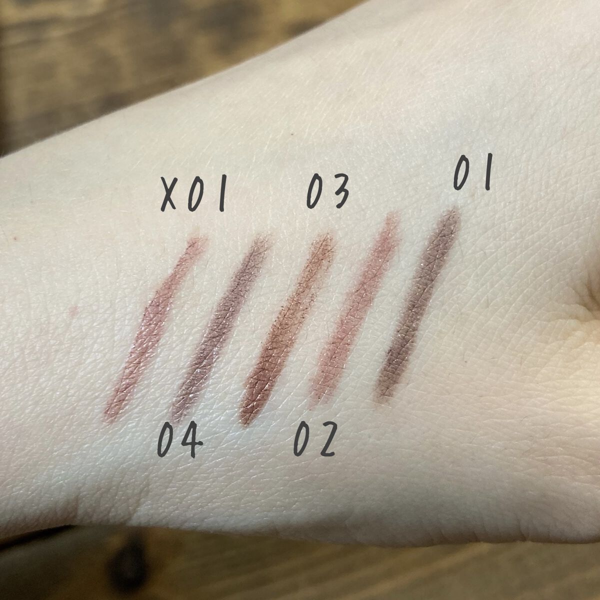 ソフトムースライナー 02 チェリーボンボン/KiSS/ペンシルアイライナーを使ったクチコミ（2枚目）