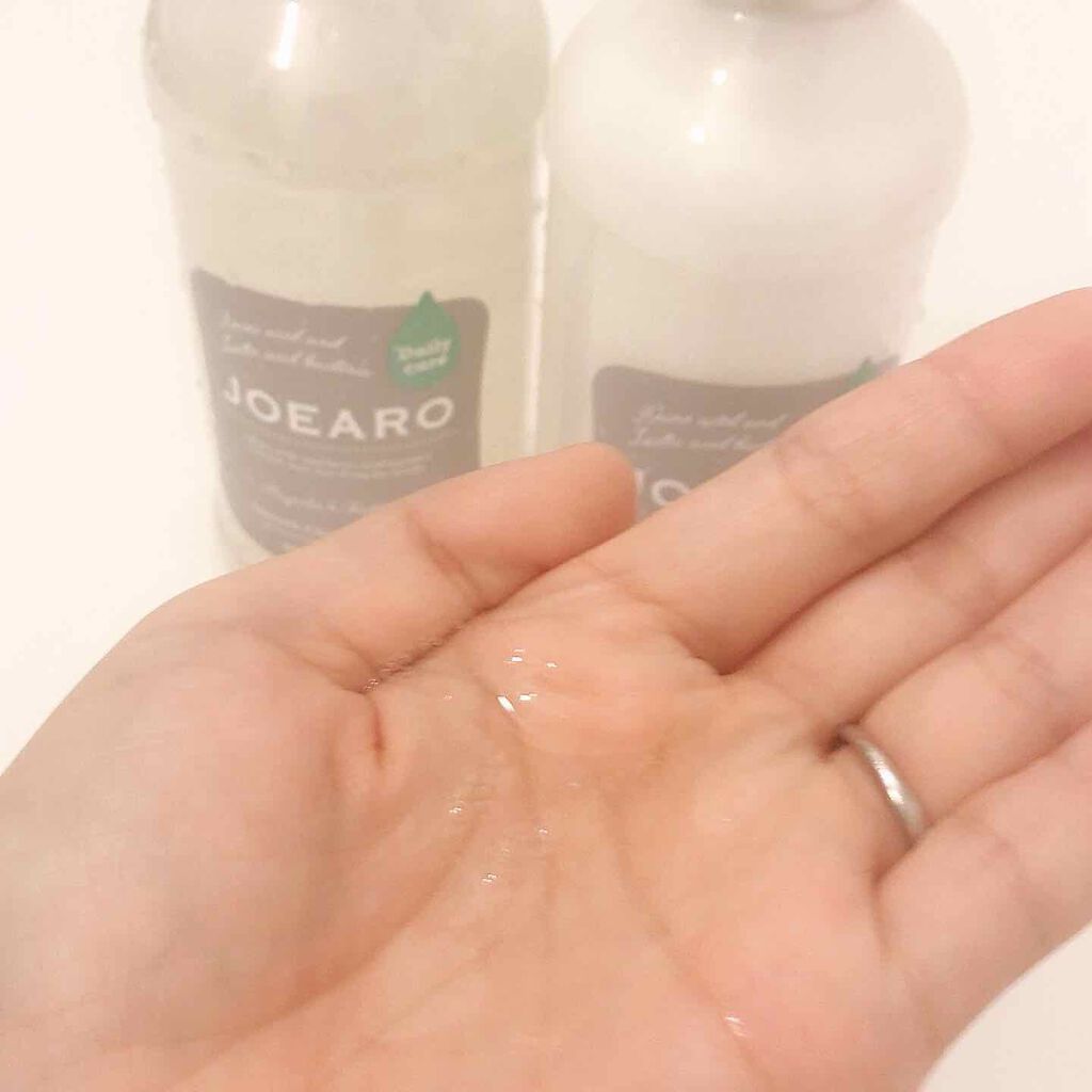 スムースクレンズシャンプー/スムーススリークトリートメント/JOEARO/市販シャンプーを使ったクチコミ(2枚目)