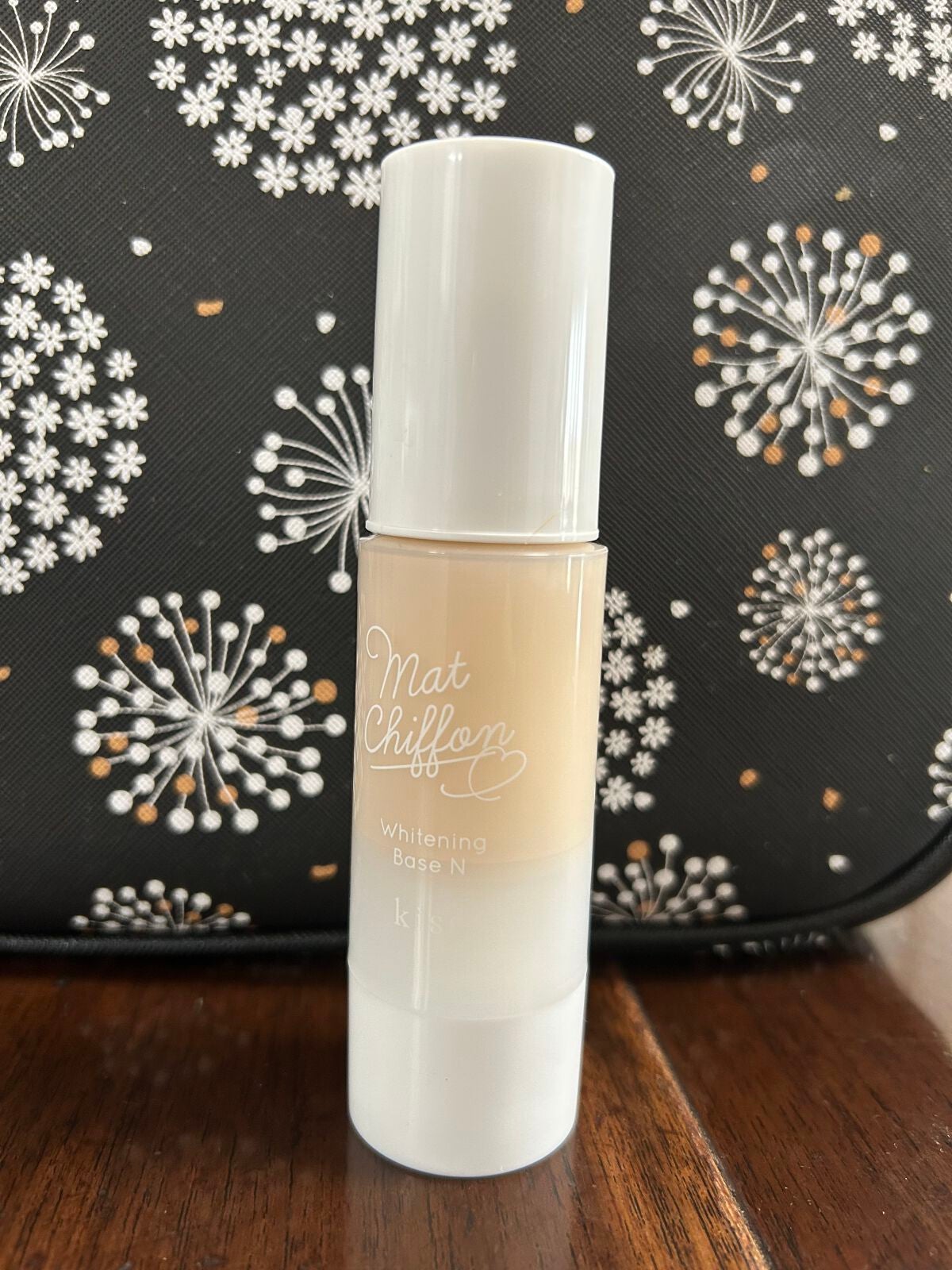 マットシフォン UVホワイトニングベースN/KiSS/化粧下地を使ったクチコミ(1枚目)