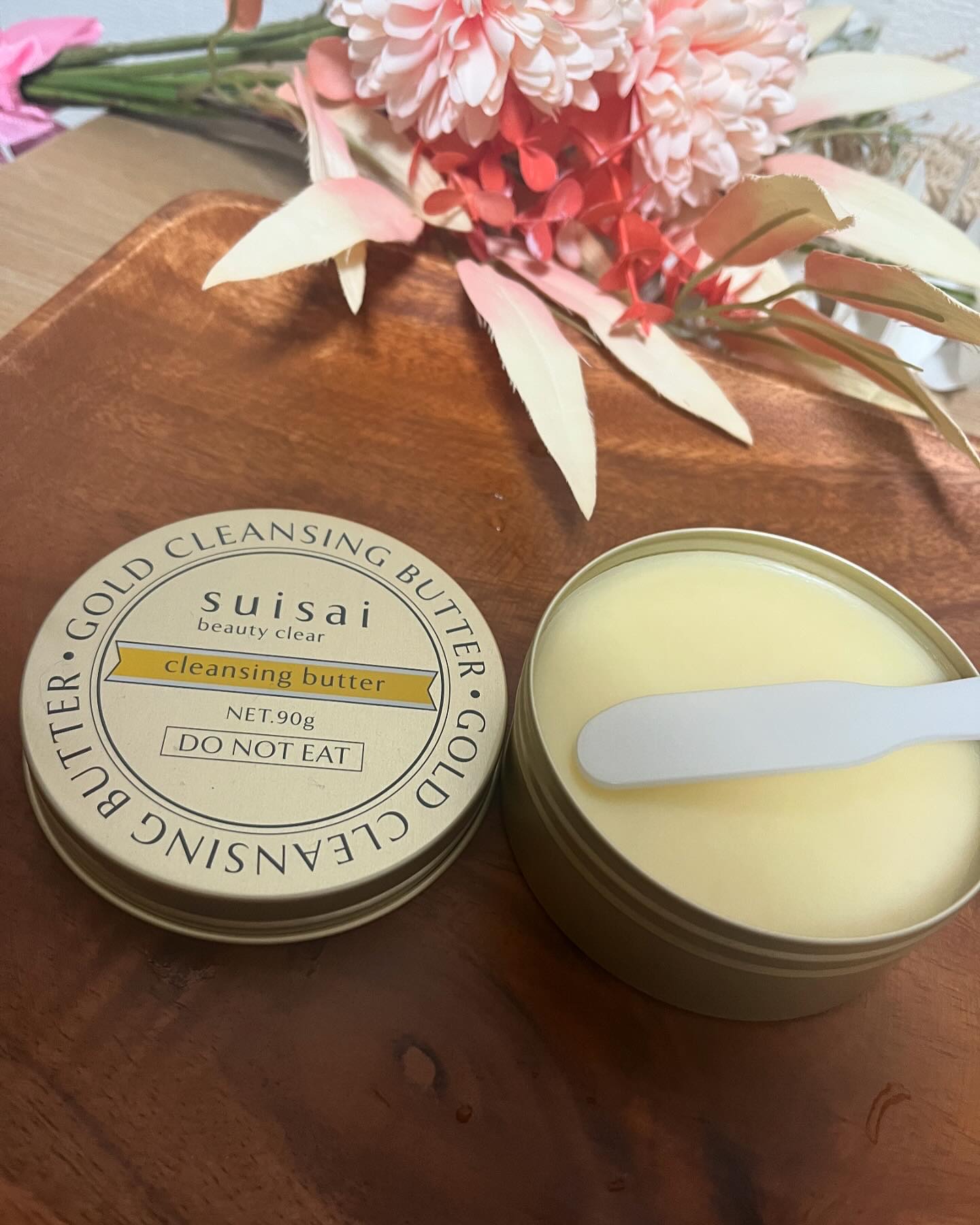 スイサイ ビューティクリア ゴールド クレンジングバター/suisai/クレンジングバームを使ったクチコミ（2枚目）