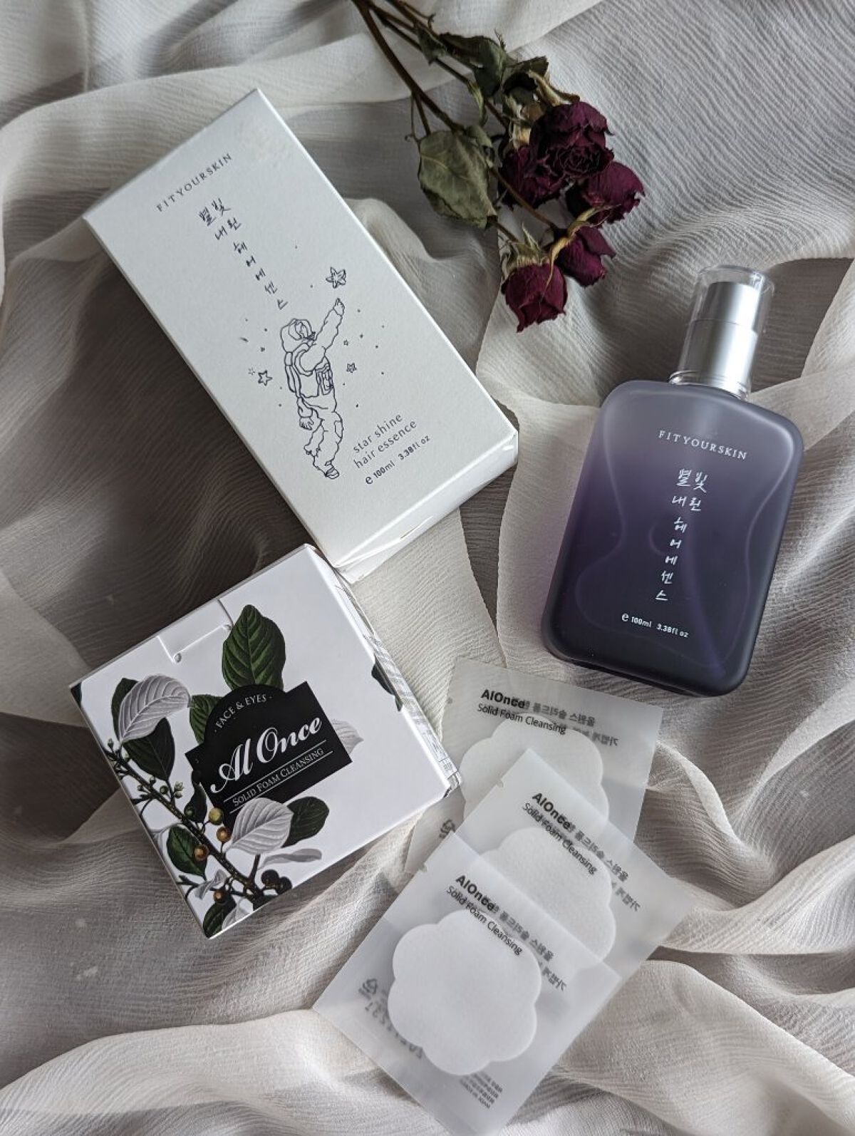 ヘアエッセンス/FIT YOUR SKIN/アウトバストリートメントを使ったクチコミ（2枚目）