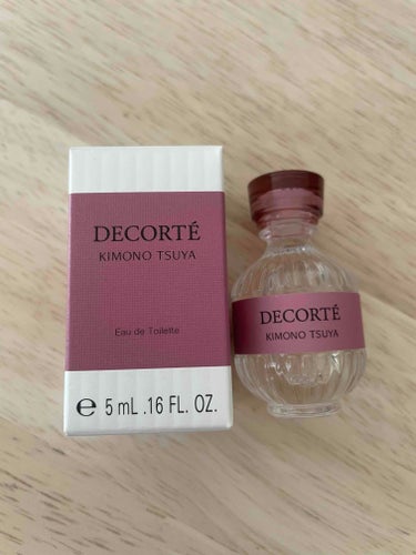 キモノ　ツヤ　オードトワレ/DECORTÉ/香水(レディース)を使ったクチコミ（1枚目）