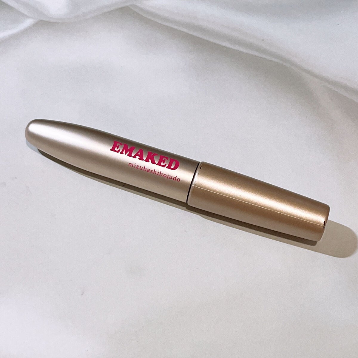 EMAKED(エマーキット)/水橋保寿堂製薬/まつげ美容液を使ったクチコミ(1枚目)