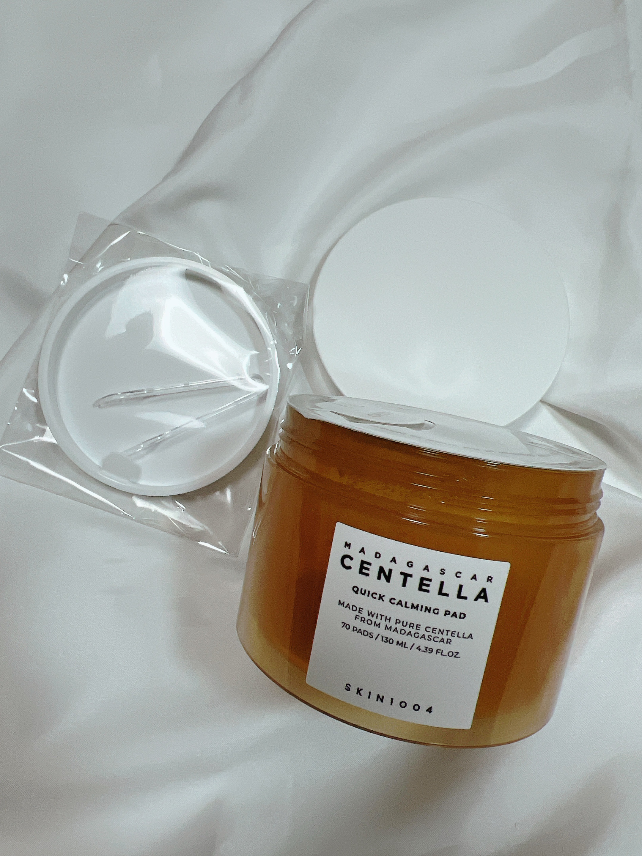 センテラ クイックカーミングパッド/SKIN1004/トナーパッドを使ったクチコミ（1枚目）