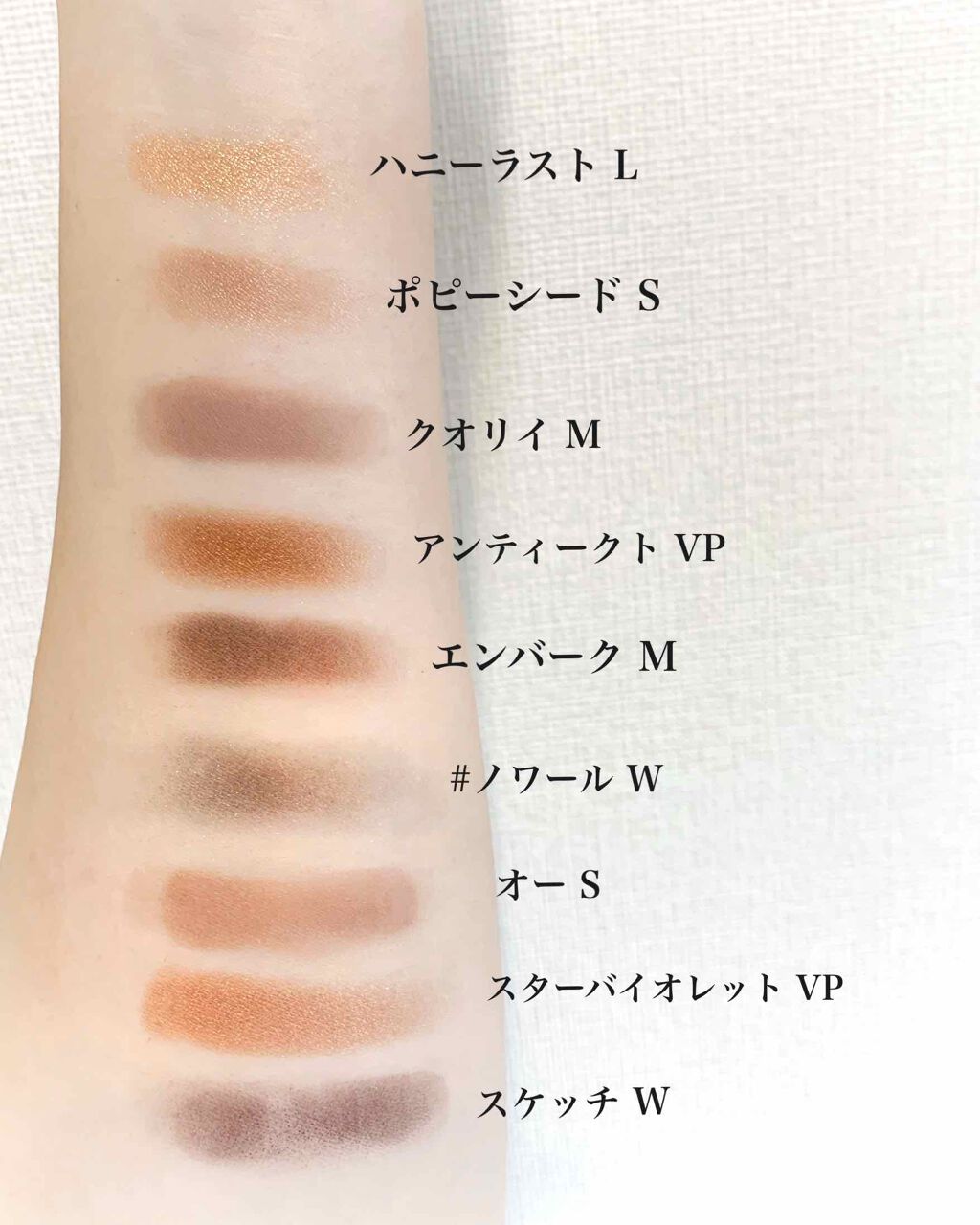 スモール アイシャドウ×9|M・A・Cの人気色を比較「 【春に使える