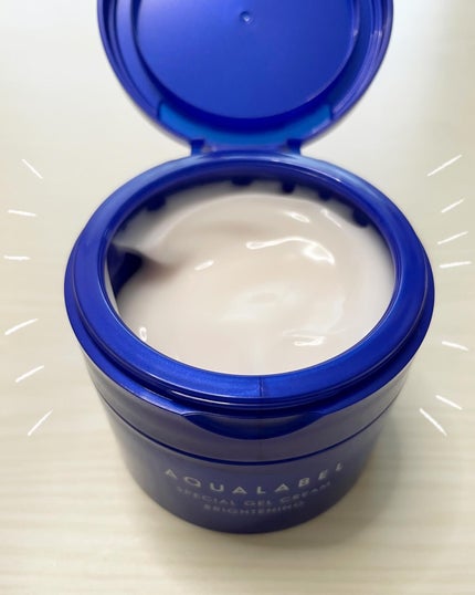 スペシャルジェルクリーム EX (ブライトニング) /アクアレーベル/オールインワン化粧品を使ったクチコミ(3枚目)