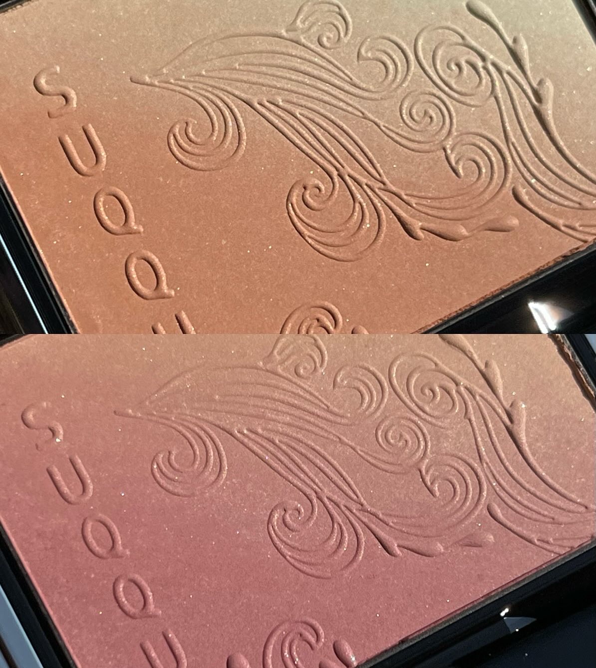 ブラーリング カラー ブラッシュ/SUQQU/パウダーチークを使ったクチコミ（1枚目）