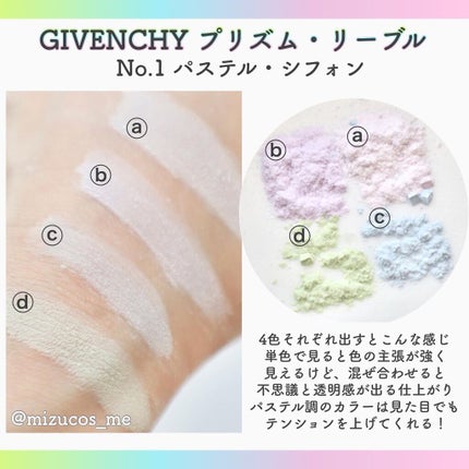 プリズム・リーブル/GIVENCHY/ルースパウダーを使ったクチコミ(5枚目)