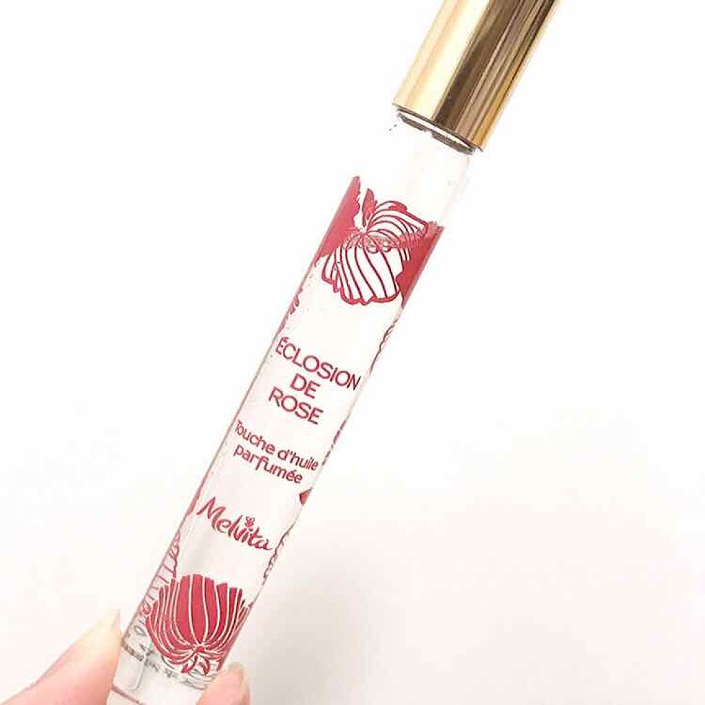 タッチオブネイチャーオイル 朝焼けと目覚めのローズ/Melvita/香水(レディース)を使ったクチコミ（2枚目）