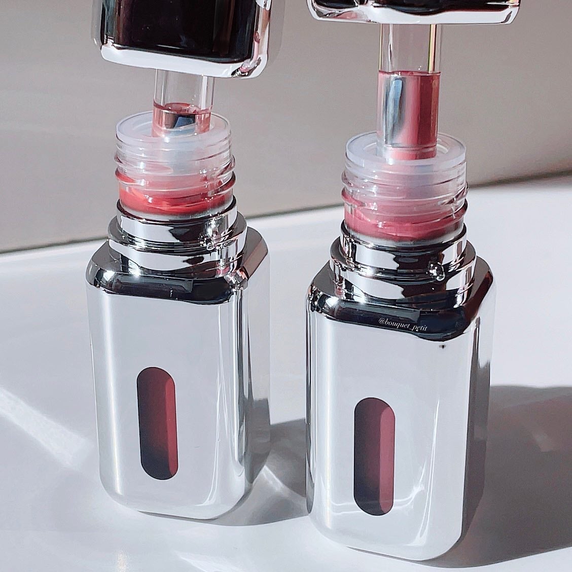 アンシーン ミラーティント/Oddtype/リップティントを使ったクチコミ(5枚目)