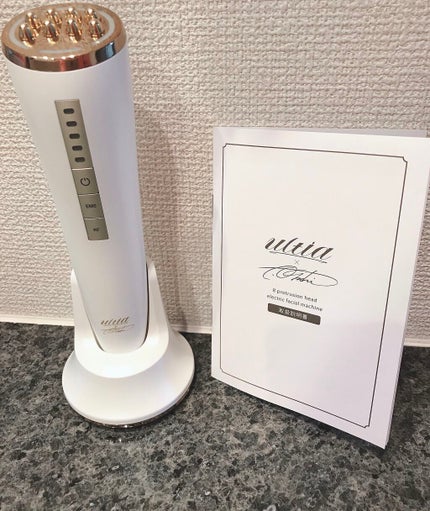 eminalift/ULTIA/美顔器・マッサージを使ったクチコミ(1枚目)