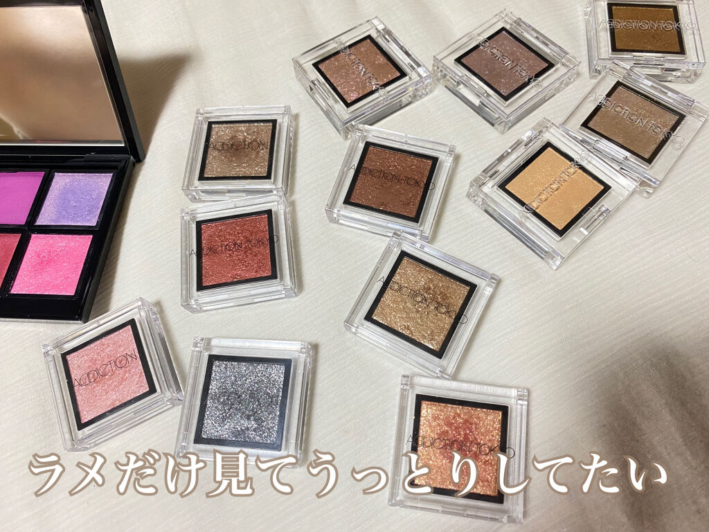 アディクション ザ アイシャドウ L 162 Red Bride/ADDICTION/単色アイシャドウを使ったクチコミ（1枚目）