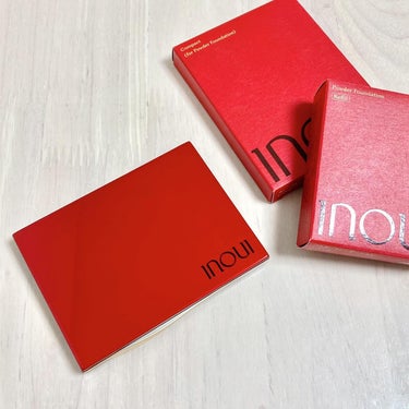 INOUI パウダーファンデーションのクチコミ「.
 #PR


資生堂 インウイ　
パウダーファンデーション01

をいただきました💗

S.....」（2枚目）