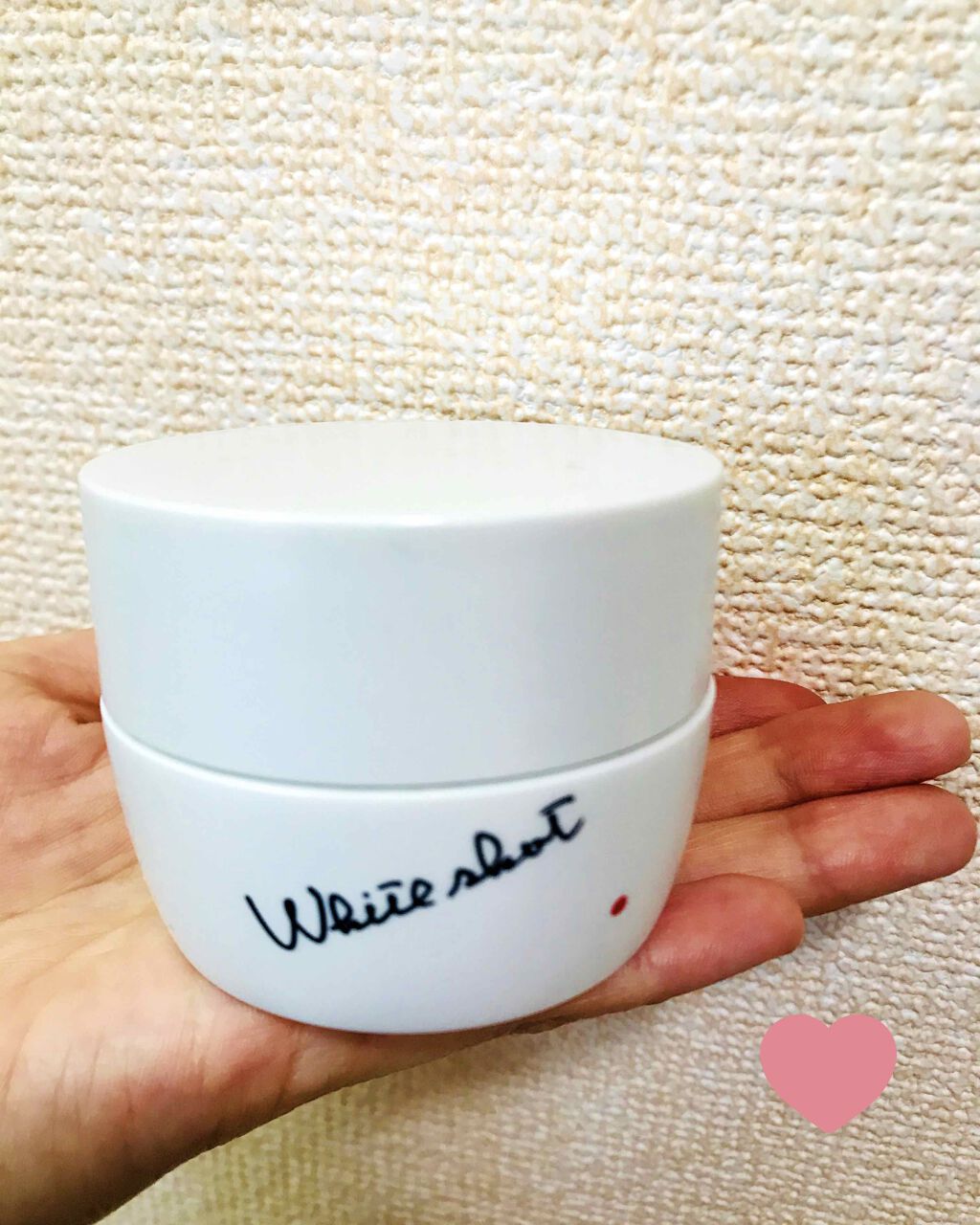 ホワイトショット RXS/ホワイトショット/フェイスクリームを使ったクチコミ(1枚目)