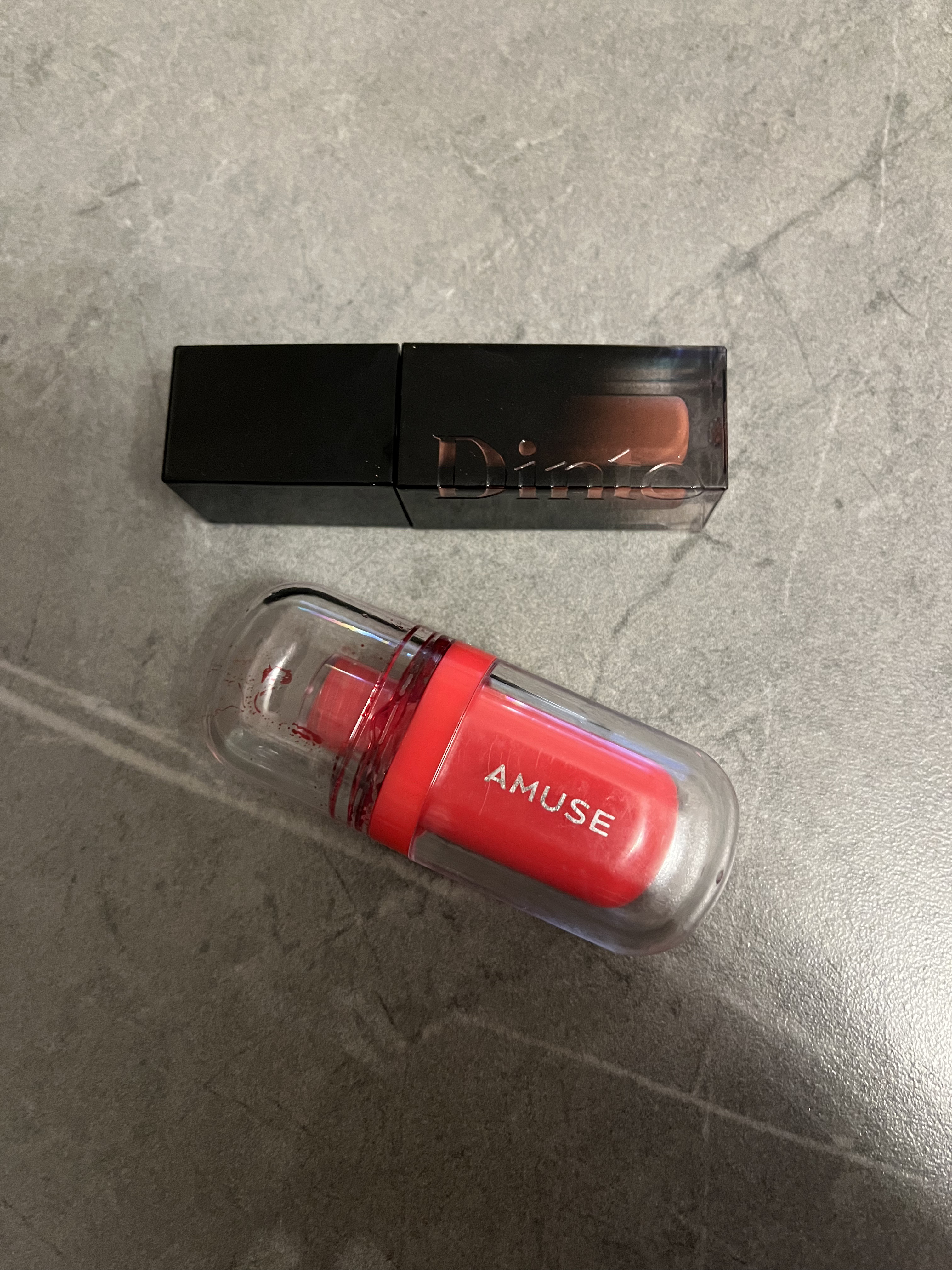 ブラーグロイリップティント/Dinto/リップティントを使ったクチコミ（2枚目）