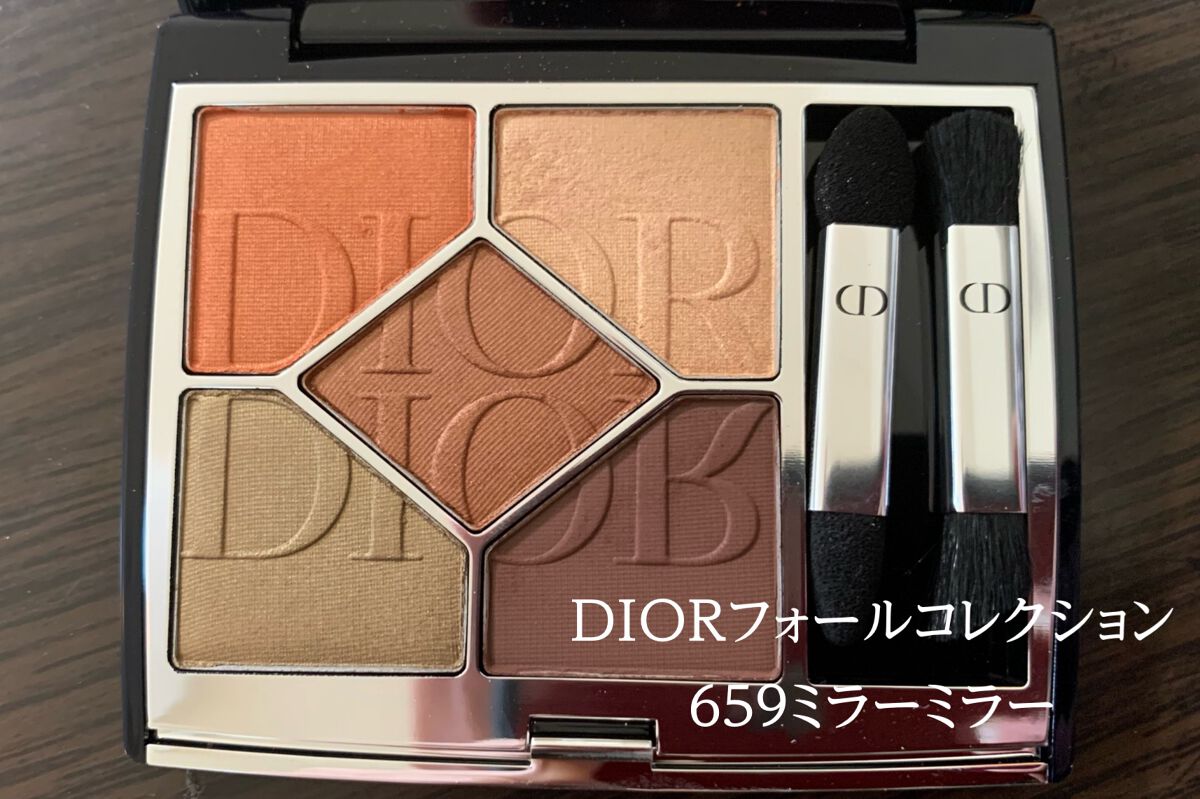 【旧】サンク クルール クチュール/Dior/アイシャドウパレットを使ったクチコミ(1枚目)