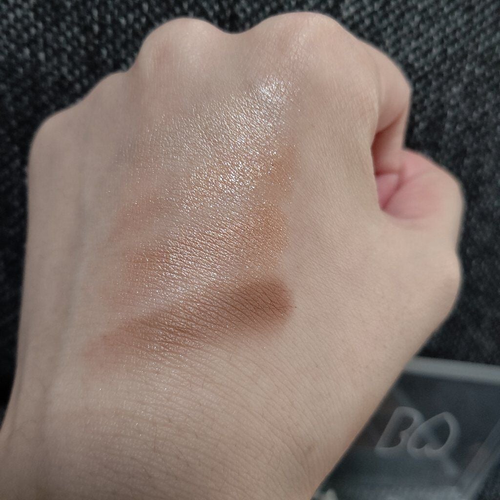 THE アイパレR/b idol/アイシャドウパレットを使ったクチコミ(4枚目)