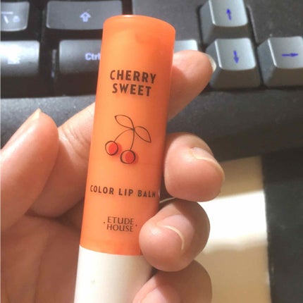 チェリースイート カラーリップバーム/ETUDE/口紅を使ったクチコミ(1枚目)