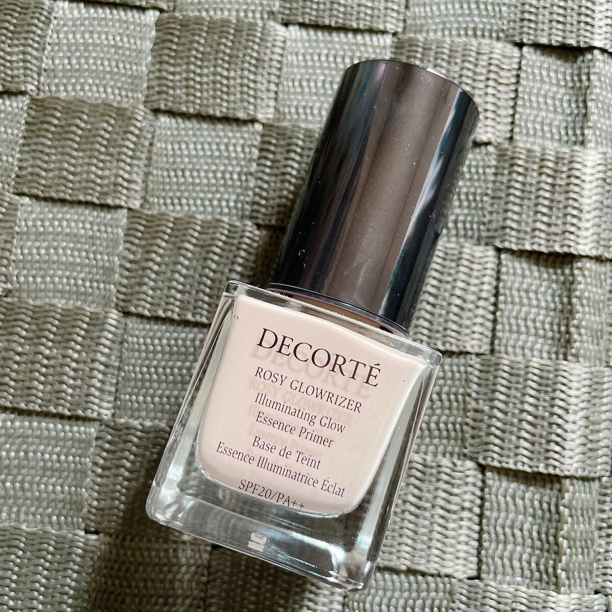 ロージー グロウライザー/DECORTÉ/化粧下地を使ったクチコミ(1枚目)