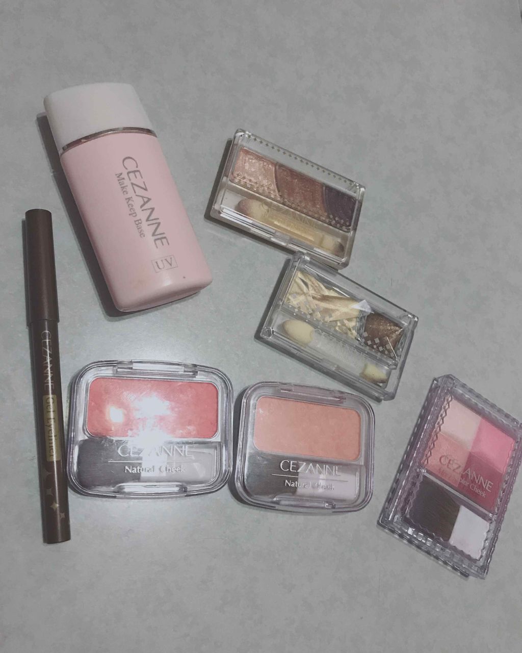 ナチュラル チークN/CEZANNE/パウダーチークを使ったクチコミ（1枚目）