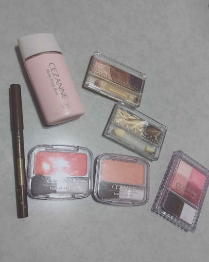 ナチュラル チークN/CEZANNE/パウダーチークを使ったクチコミ(1枚目)