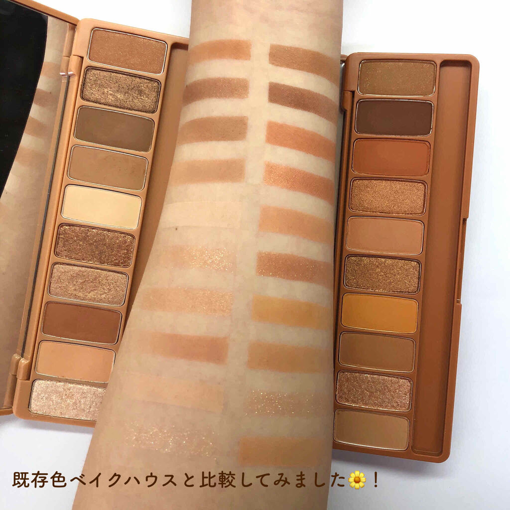 プレイカラー アイシャドウ/ETUDE/アイシャドウパレットを使ったクチコミ（3枚目）