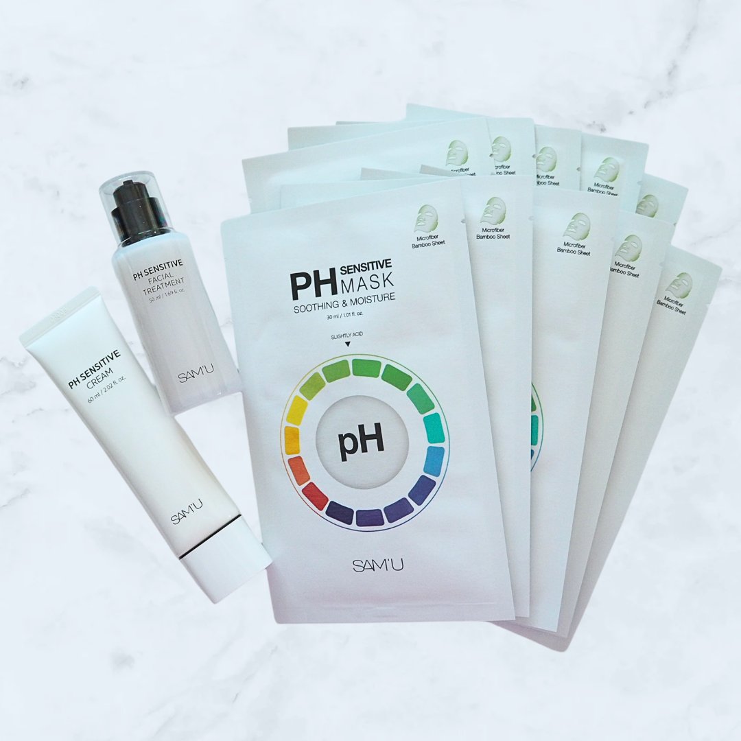 サミュ PHセンシティブフェイシャルトリートメント/SAM'U/美容液を使ったクチコミ（2枚目）