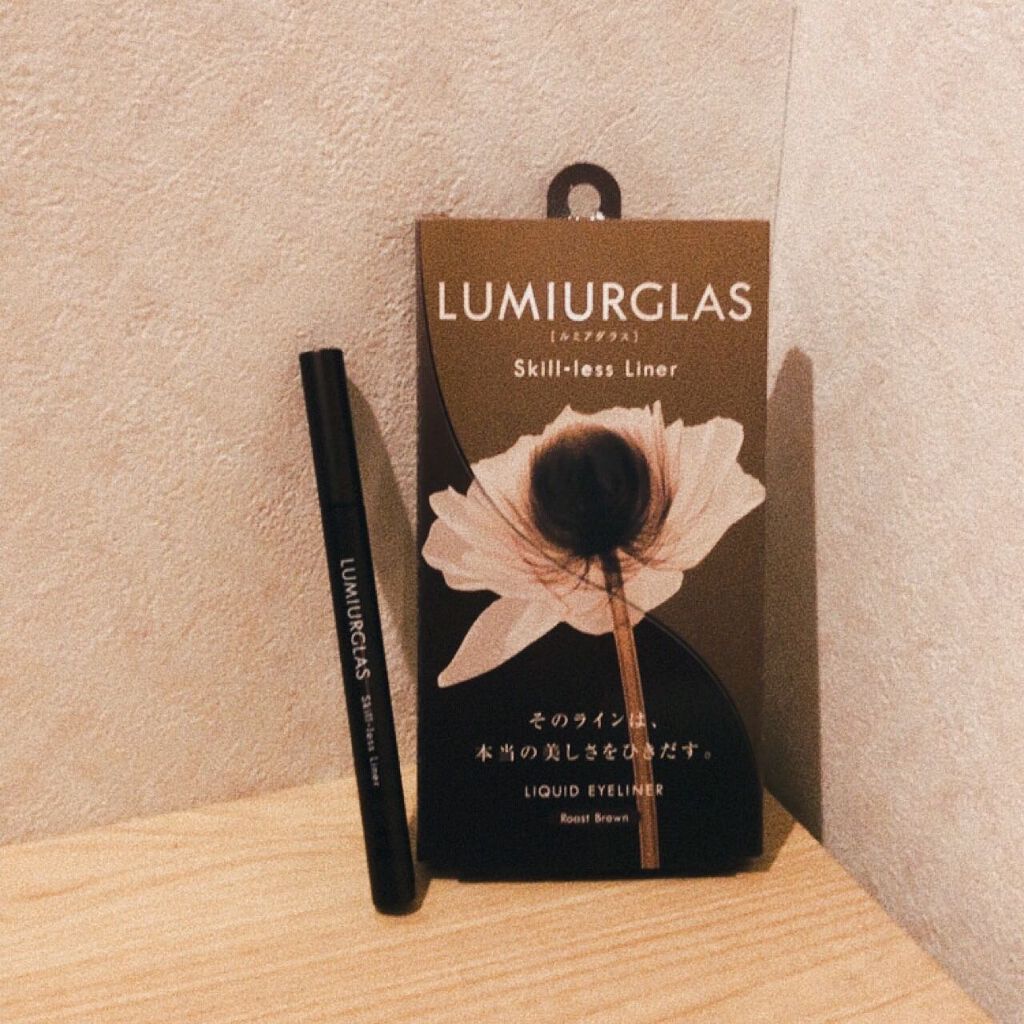スキルレスライナー/LUMIURGLAS/リキッドアイライナーを使ったクチコミ(2枚目)