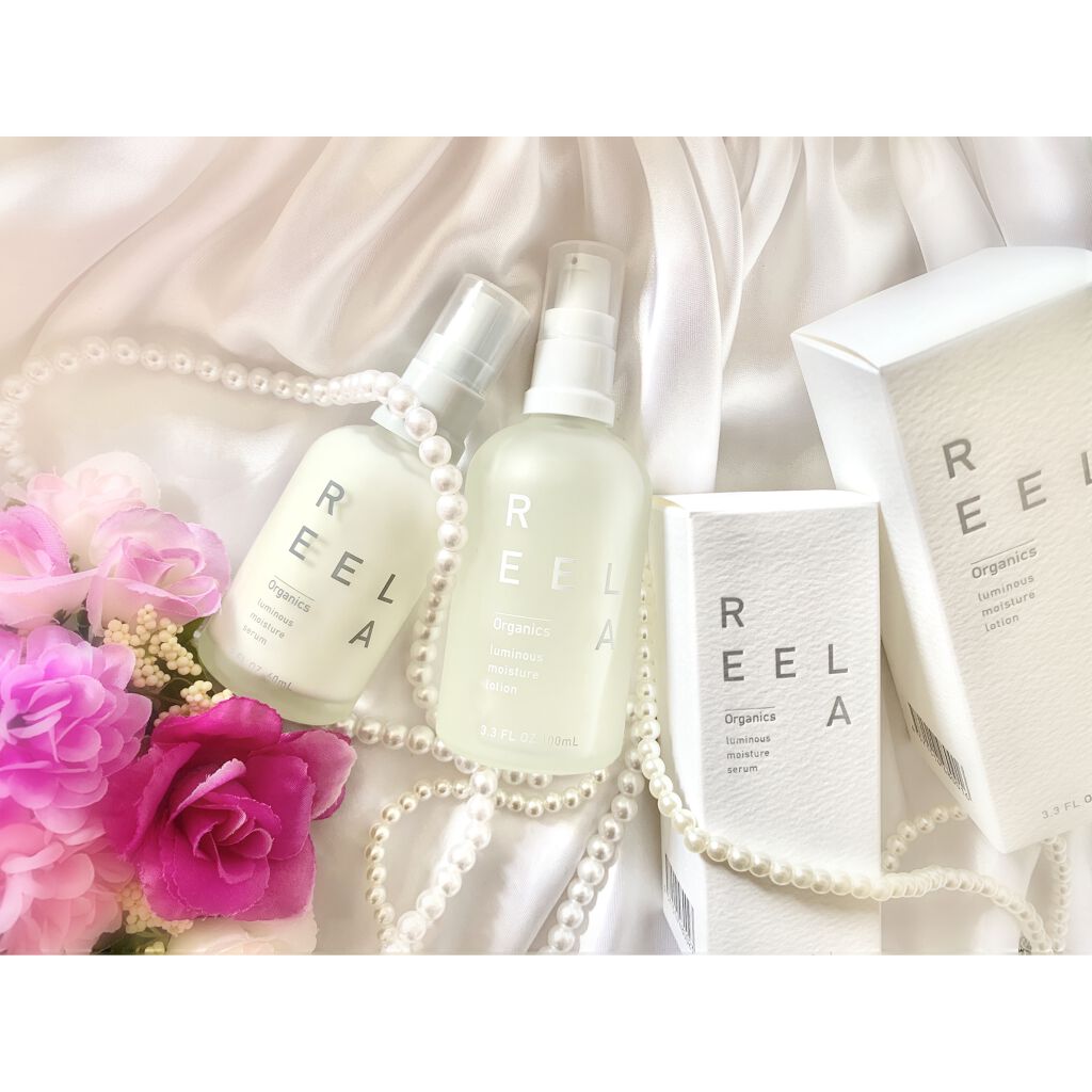 ルミナスモイスチャー ローション/REELA Organics/化粧水を使ったクチコミ(1枚目)