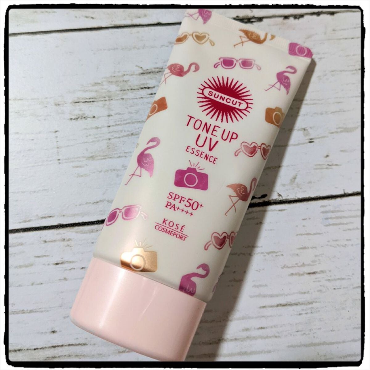 トーンアップUV エッセンス/サンカット®/日焼け止めローションを使ったクチコミ(1枚目)