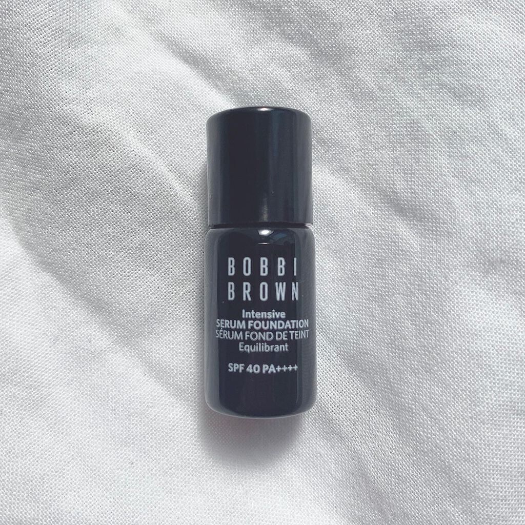 インテンシブ セラム ファンデーション/BOBBI BROWN/リキッドファンデーションを使ったクチコミ(4枚目)